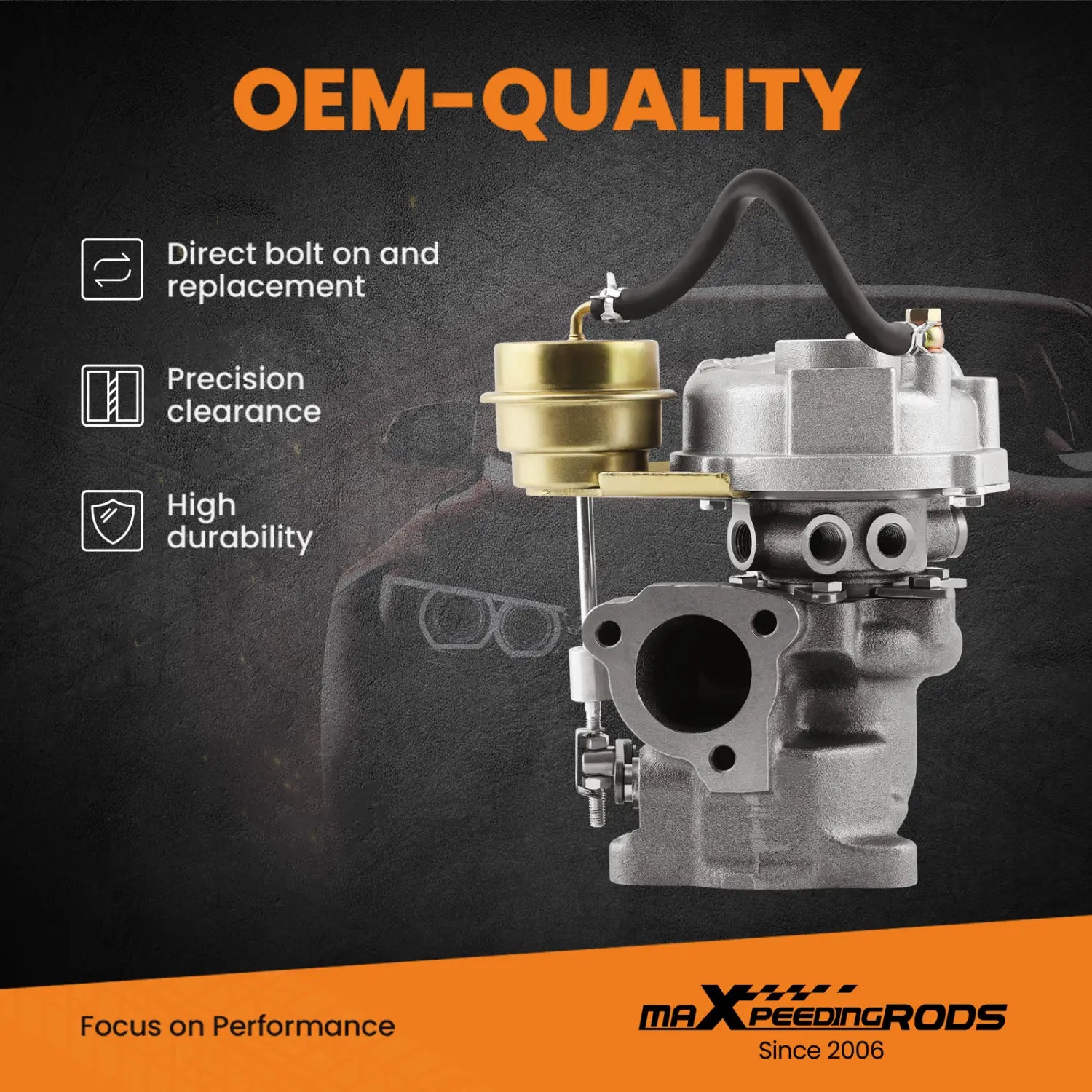 K04 Turbocharger for VW Audi A4 Quattro 1.8 AEB/ANB/APU/AWT/AVJ/BEX 058145703K 53049700015 53039880073 53039880029