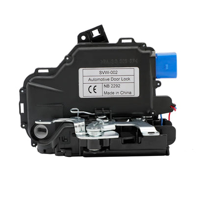 Prawy przedni mechanizm zamka drzwi 8-pin VW Transporter T5
