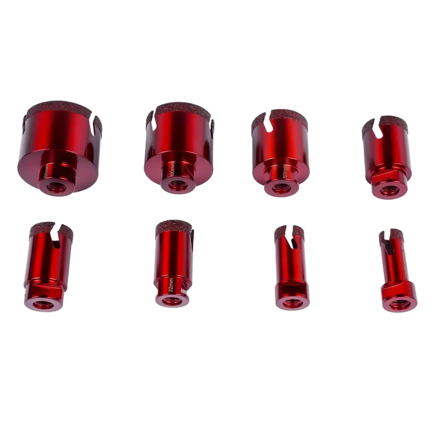 Zestaw Diamentowych Wierteł Do Płyt Ceramicznych M14 20 25 32 35 40 50 60 68 mm