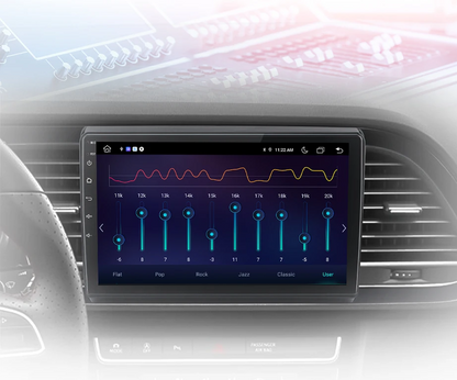 Radio per Seat Leon MK3 dal 2012 al 2020 Multimedia GPS 4G Android Auto e Wireless CarPlay