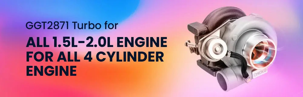 GT30 GT3037 GT3076 4 bolts Flange A/R 0.6 0.82 Water Cool Universal Turbocharger for All 4 / 6 cyl 2.5L-3.0L engines
