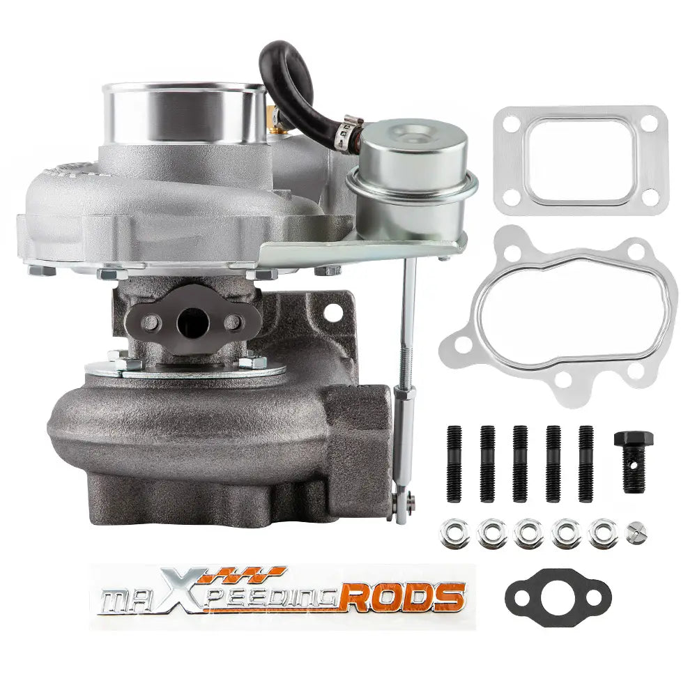 GT28 GT2871 Universal T25 GT2860 Turbo Turbine A/R.64 Universal Turbo Charger for 1.5-2.0L Billet Turbocharger Turbine