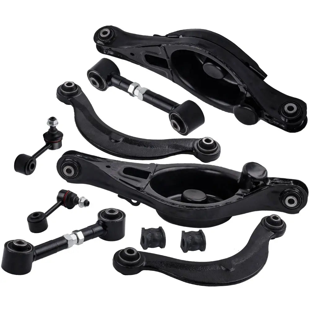 10pcs Rear Alex Control Arm Wishbone Bushing Stabiliser for Mazda 6 GG GY 2002-2007