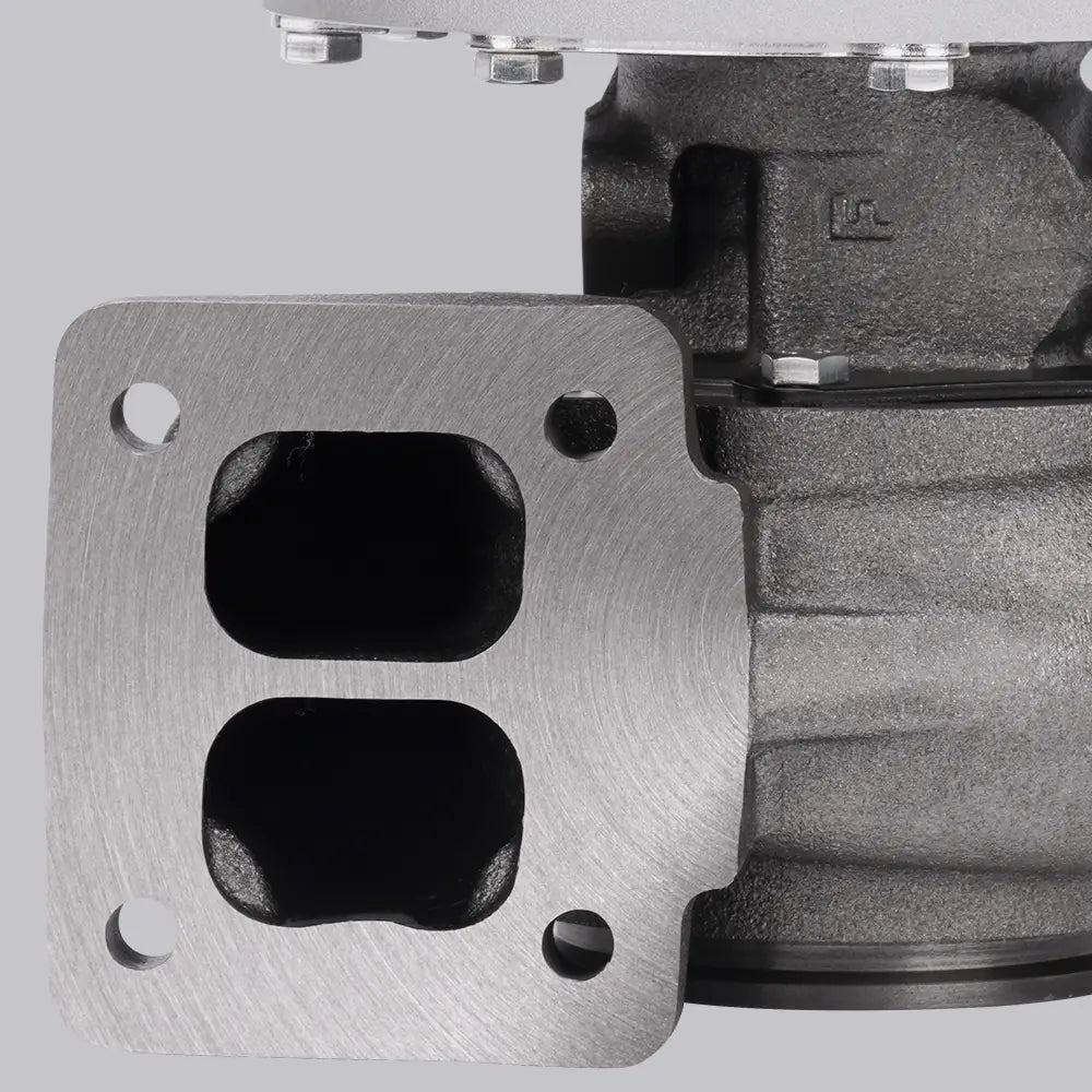 600 + HP Turbolader GT45 T4 Turbine.66 A/R Com 1.05 A/R V-band 8psi Universal Turbo Turbocharger