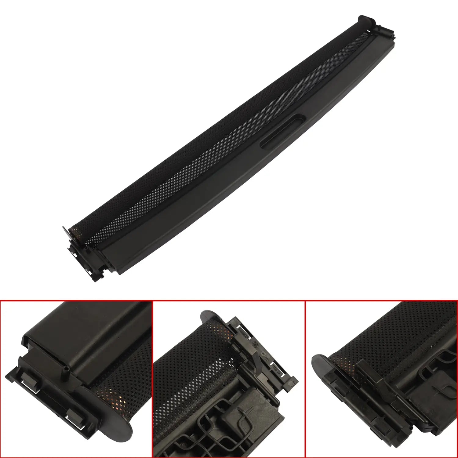 AP03 Czarna Tylna Osłona Szyber Dachowy Do Mini Cooper R55 R56 R60 2007 2017