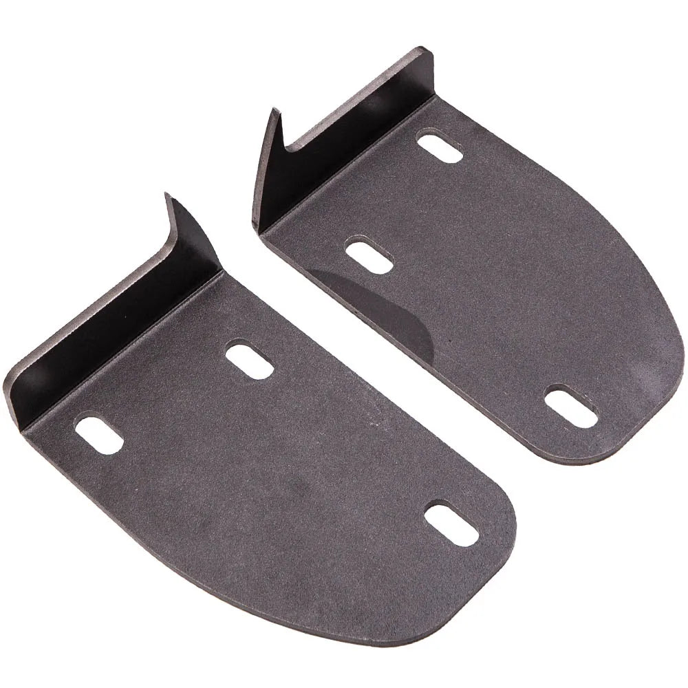 Front Left & Right Suspension Swap Bracket Kit For Ford F100 Pickup Steel