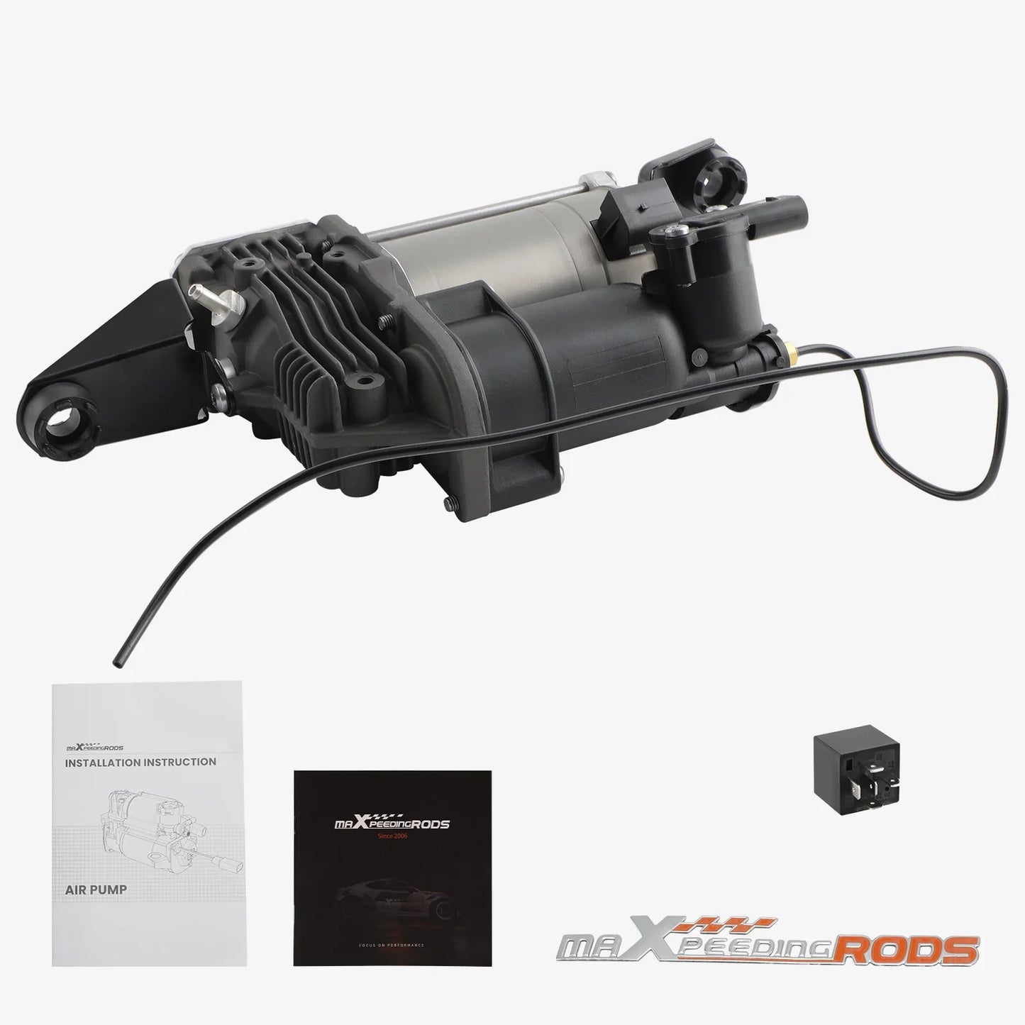 Luftfjädring kompressorpump för BMW 5-serie E61 524i 520d 525d 37106793778