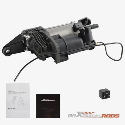Luftfjädring kompressorpump för BMW 5-serie E61 524i 520d 525d 37106793778