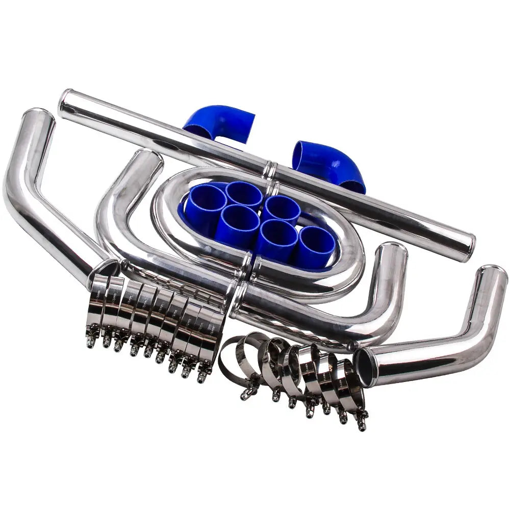 600x300x76 Intercooler 3.0’’ 76mm Inlet Outlet + 2.5’’ 64mm Intercooler Pipe Kits