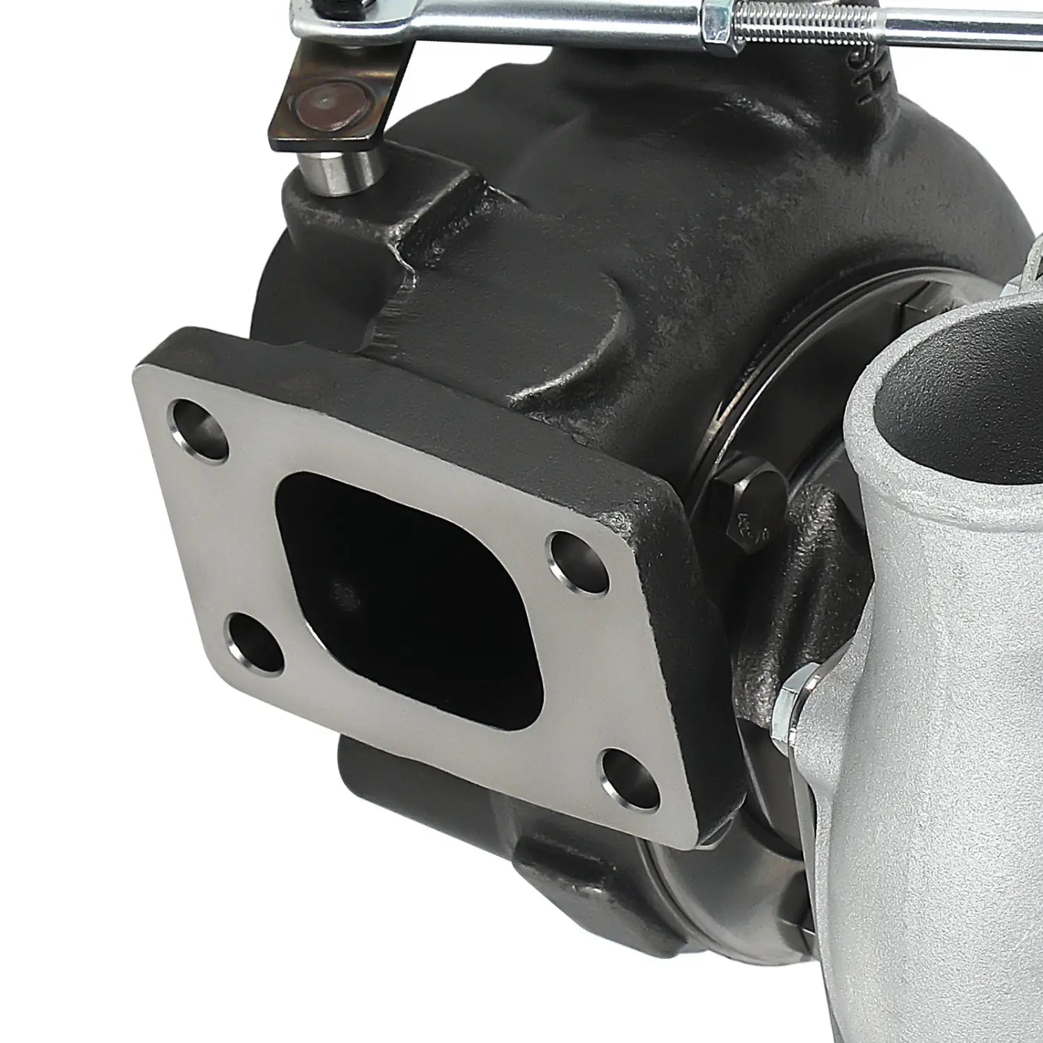 T25 T28 Turbo GT2871 GT2860 Dual Ball Bearing Racing Turbocharger w/ Wastegate