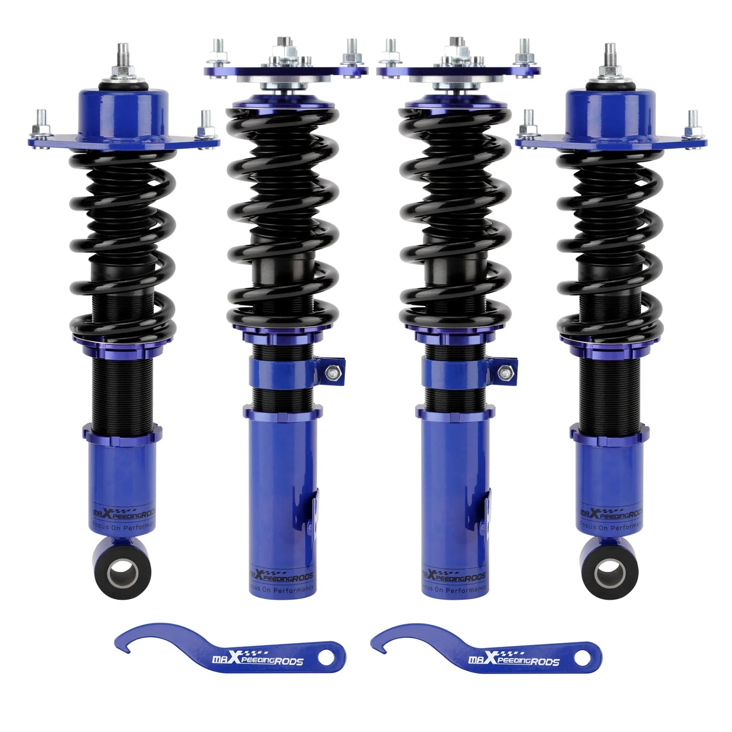 Kit d'abaissement de suspension MaXpeedingrods pour Toyota Corolla 03-08 E120