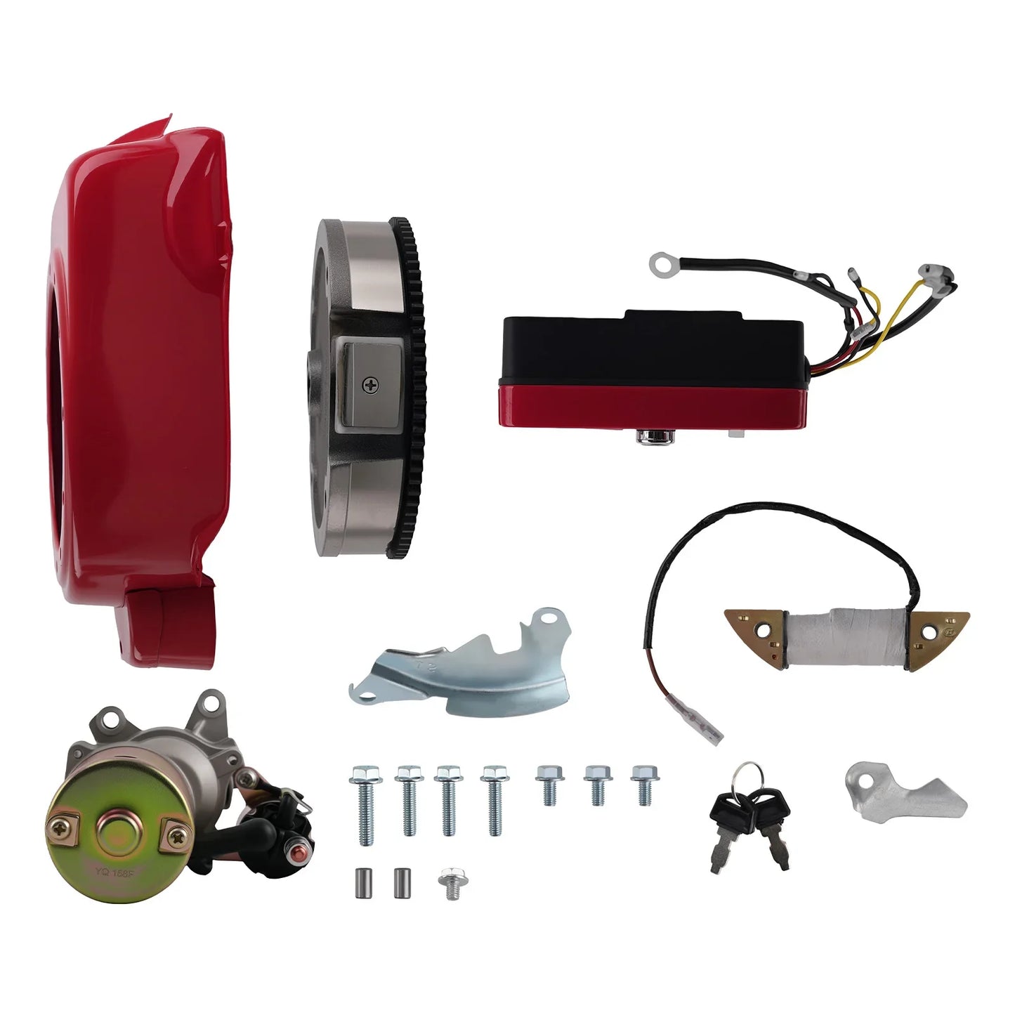 Zestaw rozruchu elektrycznego Honda GX160 GX200