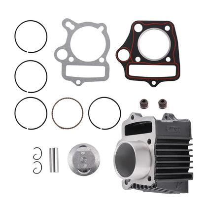 Kit d'extrémité supérieure de Piston de cylindre de qualité pour Honda ATC70 CRF70 CT70 C70 70cc