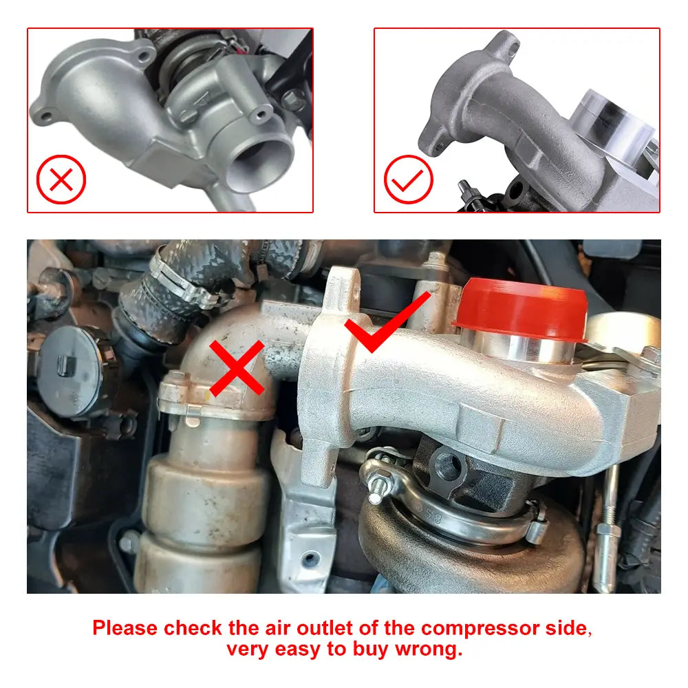 Turbo Turbocharger TD025 for Citroen Ford Peugeot 1.6HDI 49173-07508 90HP 66KW 4917307504