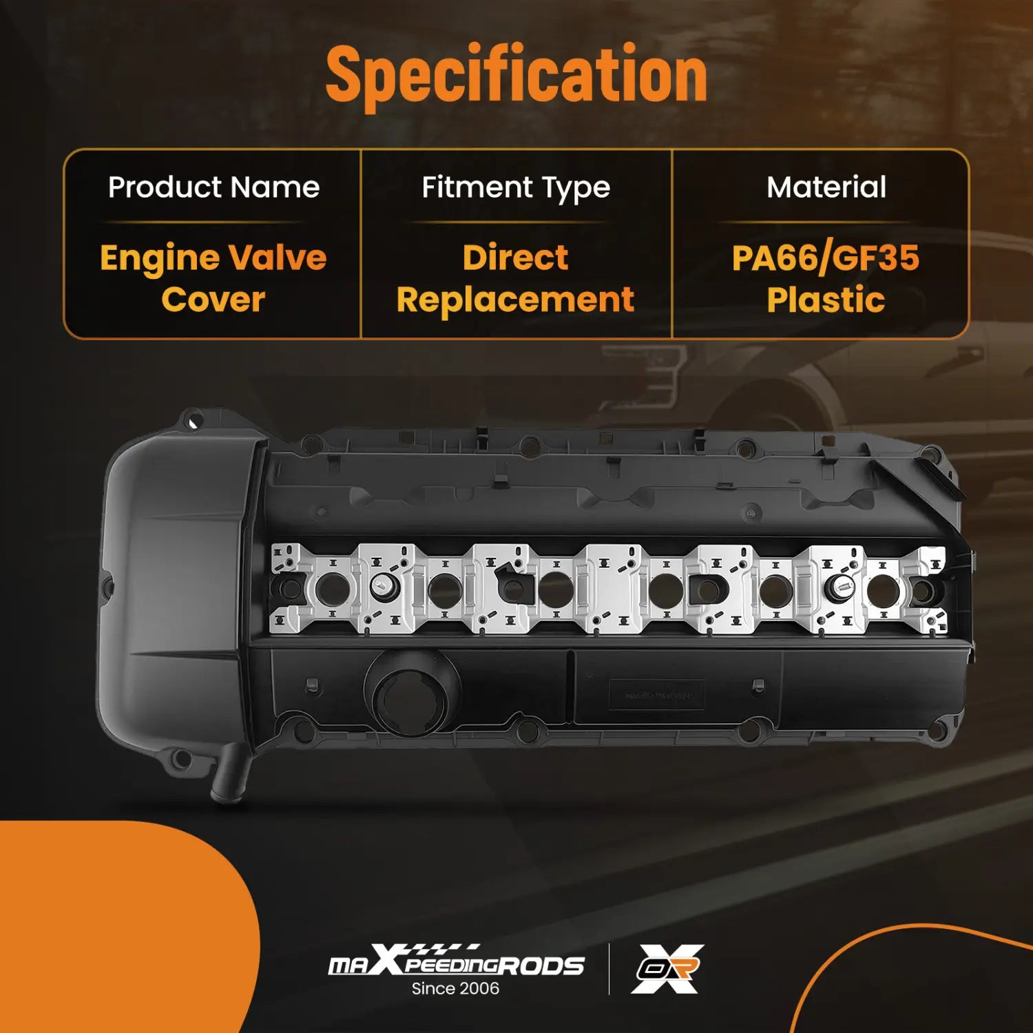 Valve Cover Replacement for BMW E46 E39 E53 M52 M54 1998-2003 11121432928