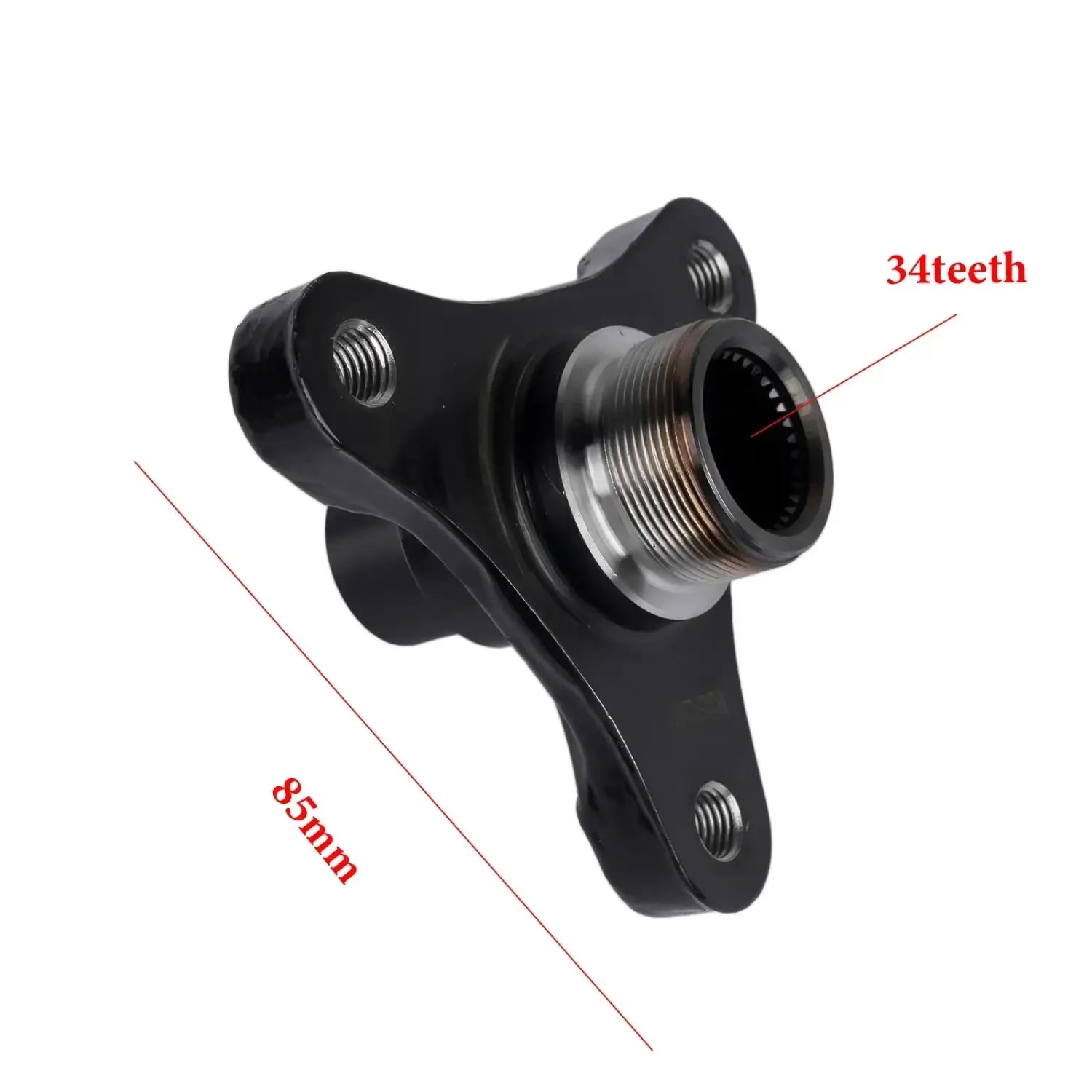 AP03 Kołnierz Wału Napędowego Dyferencjału 34 Zęby 85 Mm Do BMW F10 F01 F06 F07
