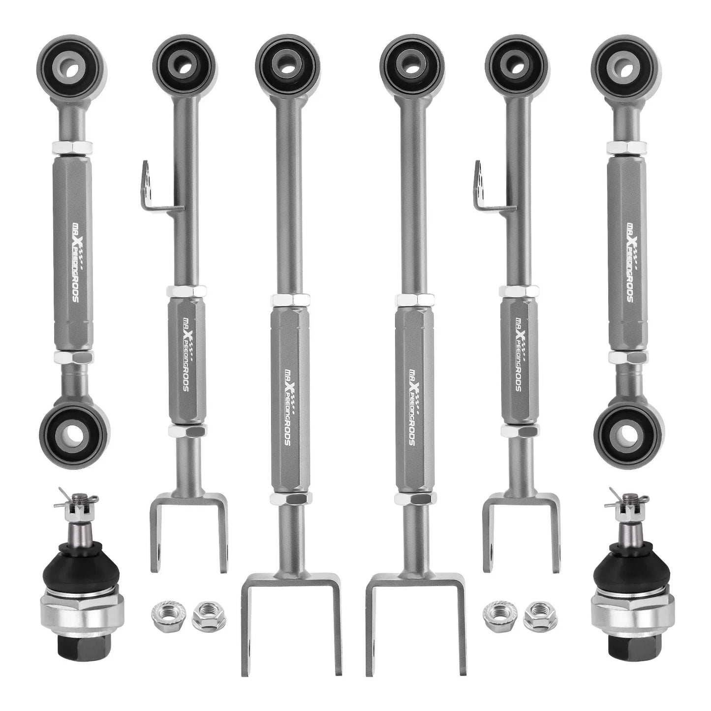 Justerbar bakre Camber Toe Arm Kit för 2008-17 Honda Accord Crosstour 09-14 TL