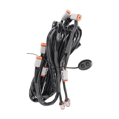 Kabelnätsbrytare för maXpeedingrods LED Light Bar 12-24V 30A Touch Control