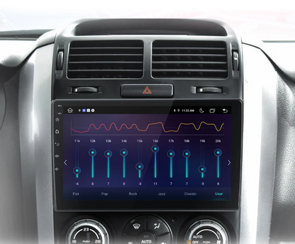 Radio voor Suzuki Grand Vitara 2005 - 2015 met draadloze CarPlay en Android Auto - Multimediasysteem