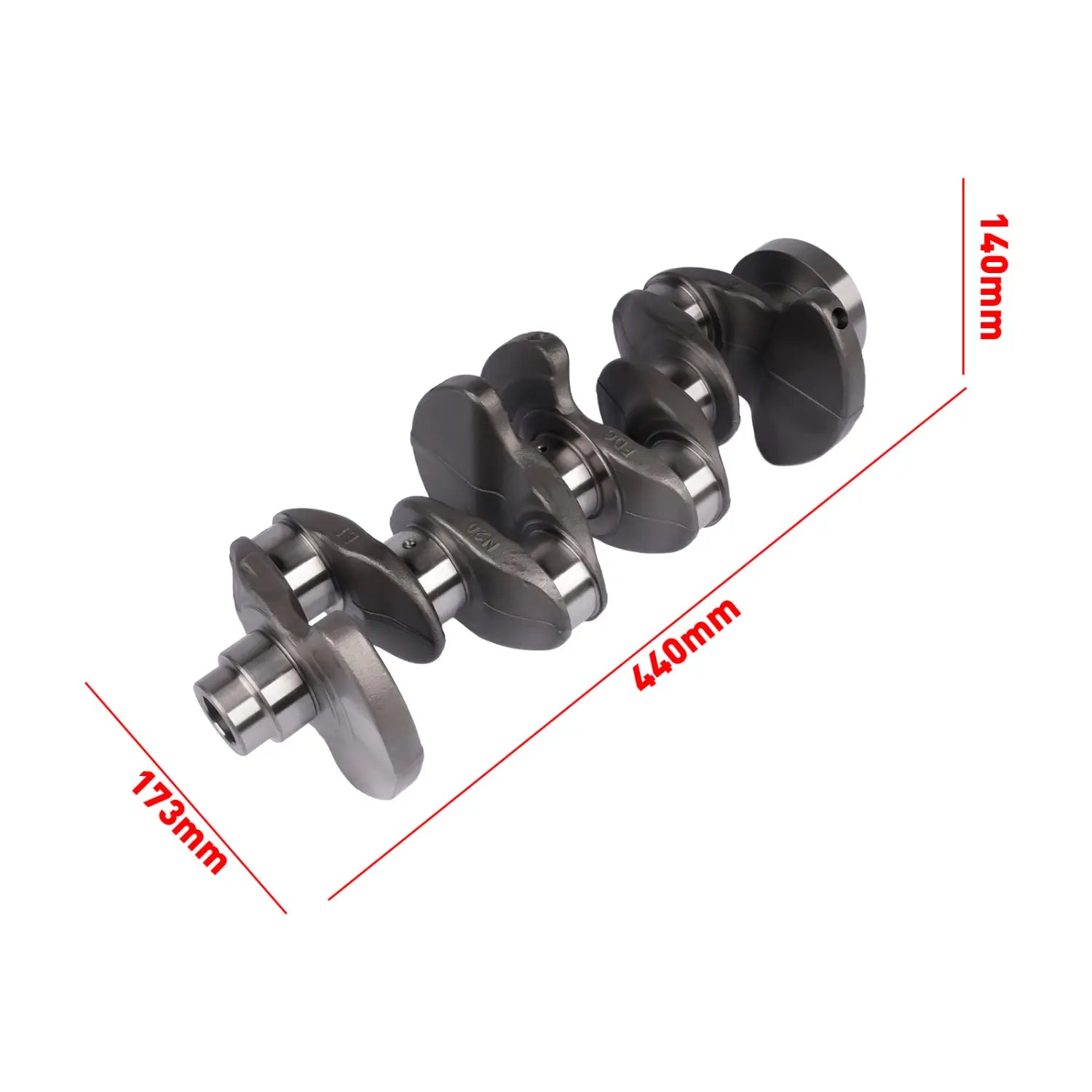 Wał Korbowy Do BMW F30 F35 F10 F18 Serie X1 X3 X4 Z4 N20B20 11217640165