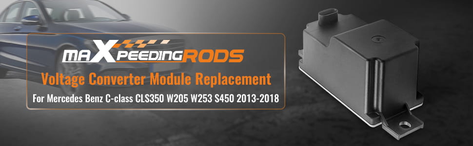 Voltage Converter Module Auxiliary Battery For Mercedes Benz W222 S-class C300