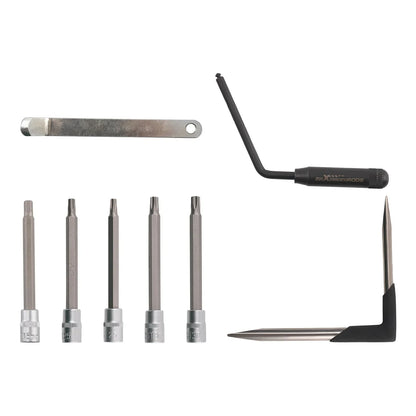 12pc Socket Tool for VW Golf 4 for Passat Bora Audi A4 A6 Skoda Fabia T30