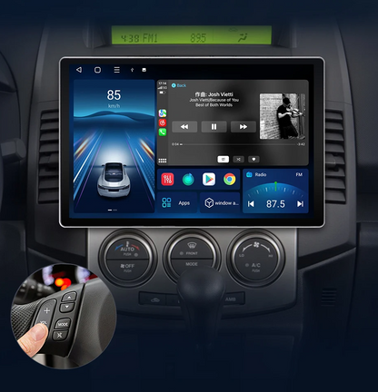 Radio per Mazda 5 dal 2005 al 2010 con AI Voice, Wireless CarPlay e Android Auto