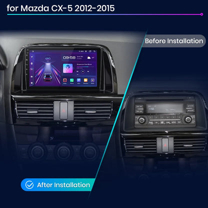 Ραδιόφωνο για Mazda CX-5 από το 2012 - 2015 – Android Auto και ασύρματο CarPlay