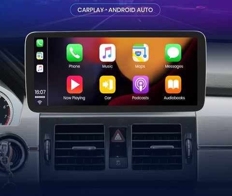 Radio nawigacja Mercedes Benz Glk 250 Glk 280 Glk 300 od 2008-2015 Android Auto CarPlay