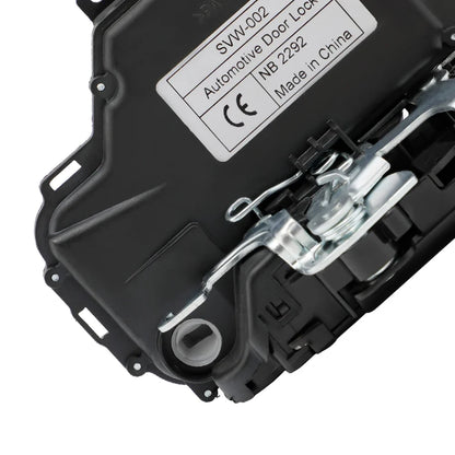 Prawy przedni mechanizm zamka drzwi 8-pin VW Transporter T5