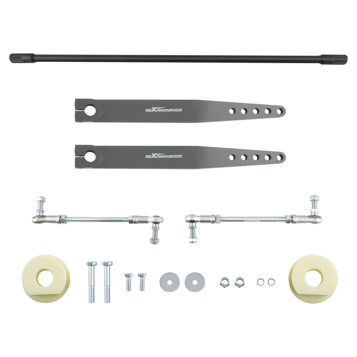 Front Sway Bar End Links Swaybar Kit For Jeep Wrangler 1997 1998-2000-2006