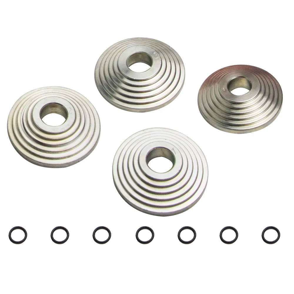 28pcs Pull and Press Sleeve Kit Removal Installation Bushes Bearing Tool for 34, 42, 50, 58 & 66mm sleeves