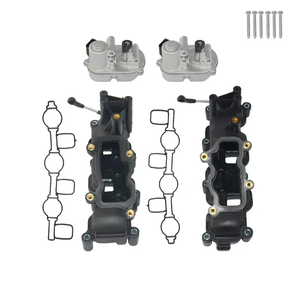 AP01 INTAKE MANIFOLD SWIRL FLAPS For Audi A4 A5 A6 A8 Q5 Q7 VW TOUAREG Phaeton 2.7 3.0TDI GASKET KIT 059129711 &