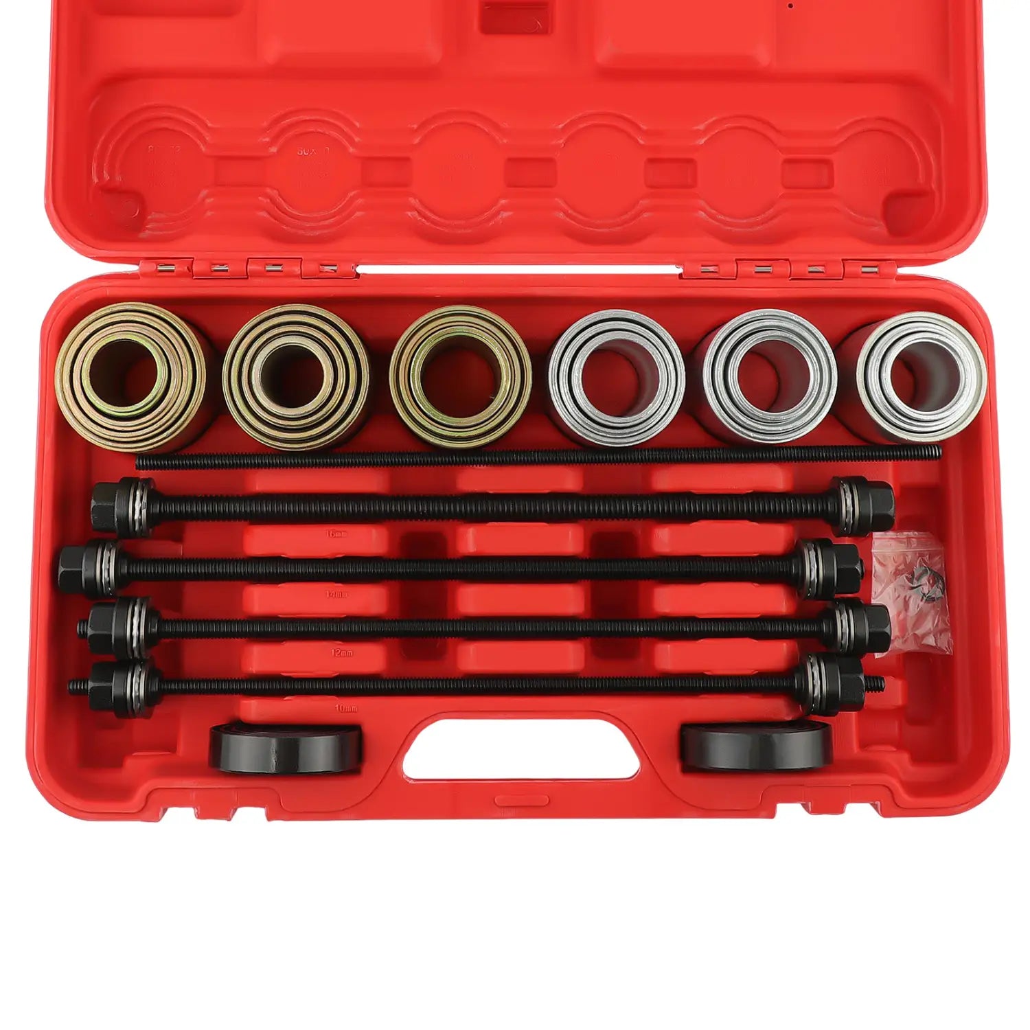 Universal Press Pull Sleeve Bearings Bushes Seals Removal Install Set Repair Kit