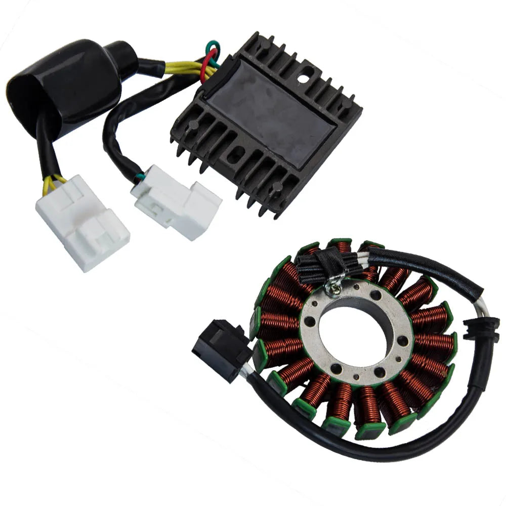 Stojan alternatora z regulatorem napięcia Honda CBR1000RR 2004–2007