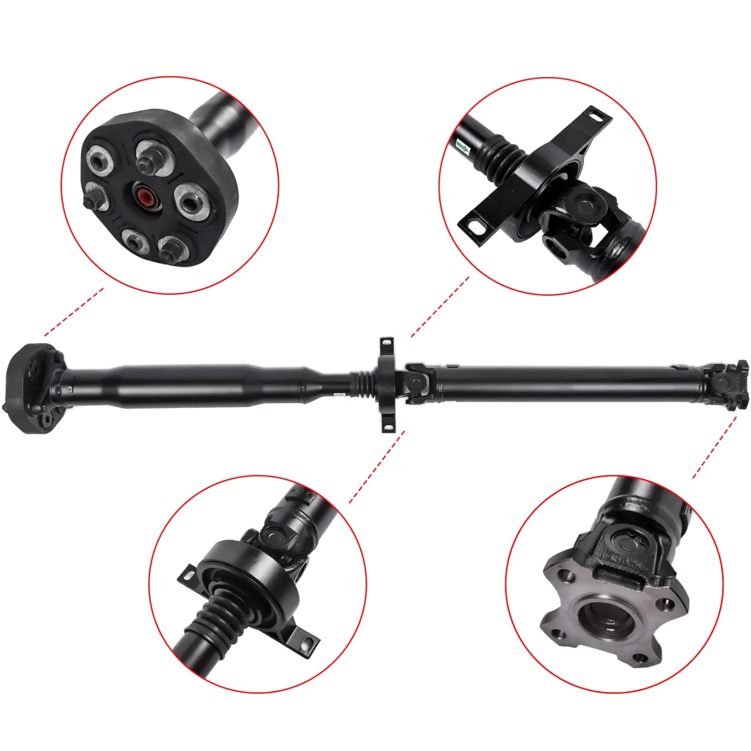Wał Napędowy AP03 Do BMW X3 E83 2.0D Długość 1291mm OEM 26107569960