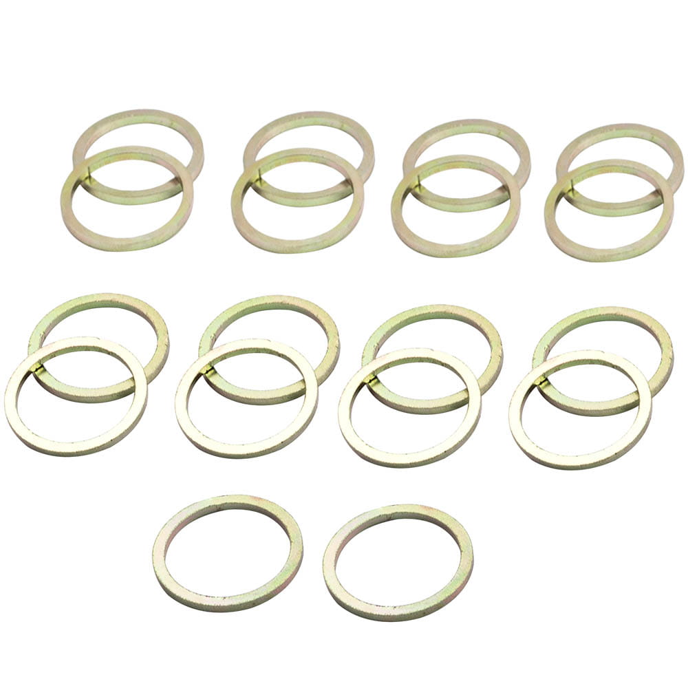 2x Inner & Outer Wheel Bearings & Races and Seals for Chevrolet Corvette 1963-1982 Installation Kit