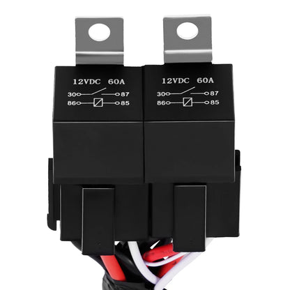 Wiązka elektryczna z przełącznikiem do lamp RGB maXpeedingrods Crosshair 1–6