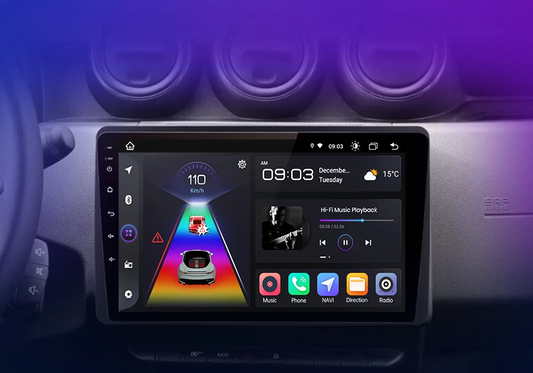 Radio Android Auto do Renault Duster/Dacia HM2/Arkana 2019 - 2021 z CarPlay