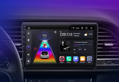 Radio per Seat Leon MK3 dal 2012 al 2020 Multimedia GPS 4G Android Auto e Wireless CarPlay