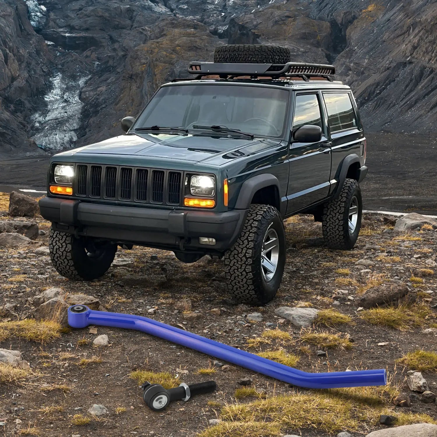 Suspension Panhard Rods/Bar for Jeep Wrangler TJ Track Bar 1997-2006 Cherokee for XJ w/1.5-4.5 Lift