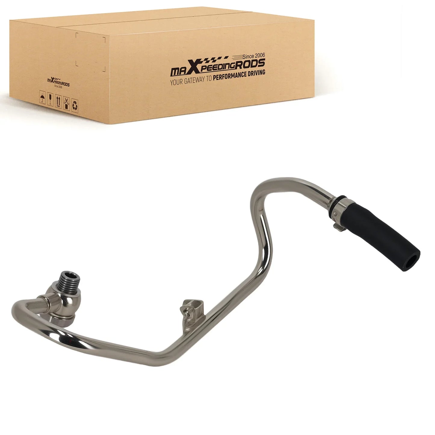 Turbo kølevæske tilførselsslange til BMW 550i 650i 750i F10 F12 G32 F01 4.4L 10-19