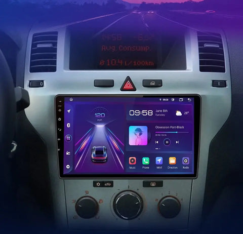 Radio nawigacja Opel Zafira b Opel Astra h 2005-2014 Android auto Carplay