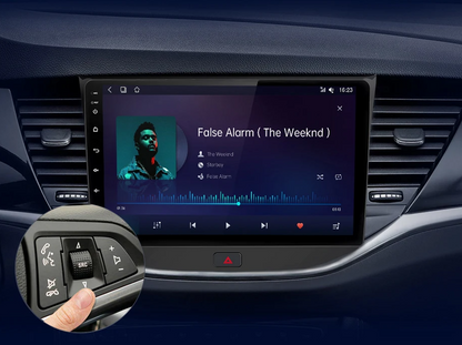 Radio voor Opel Astra K 2015 - 2019 – Draadloos CarPlay en Android Auto