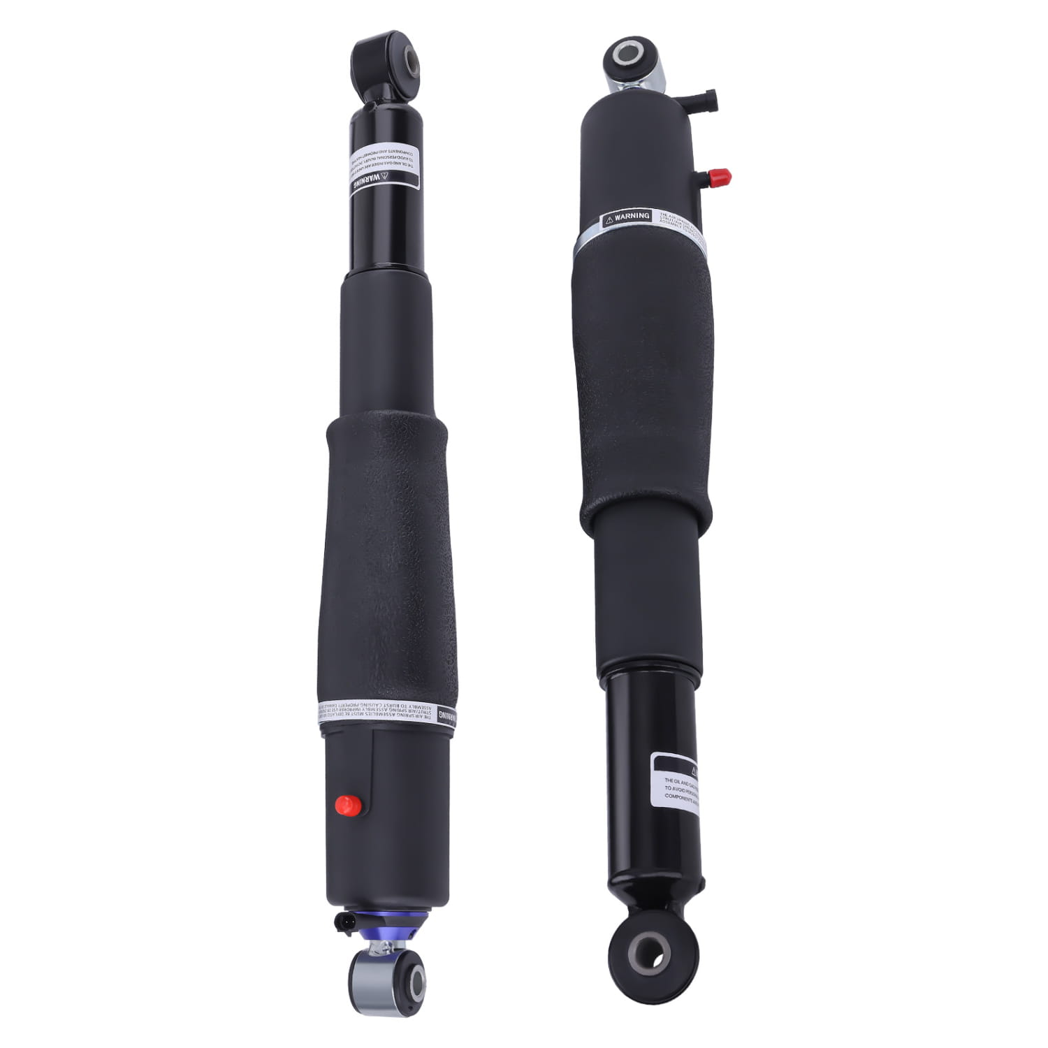 2 Air Suspension Struts Air Ride Shocks Rear For GMC Cadillac Escalade 2000-2013 For Chevy Avalanche Silverado Suburban