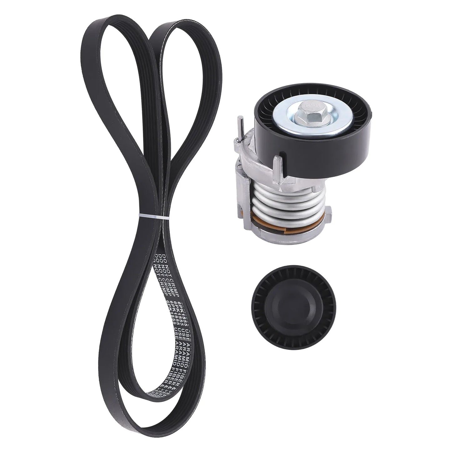 Drive Belt Kit For VW Transporter V Pritsche/Fahrgestell 7JD, 7JE, 38903315AG, 38903315AH, 038903315T