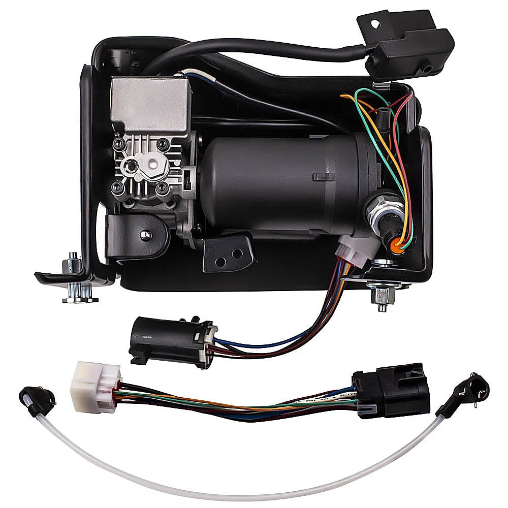 Luftfjädring Pump Kompressor För Cadillac Escalade Chevrolet Tahoe GMC Yukon