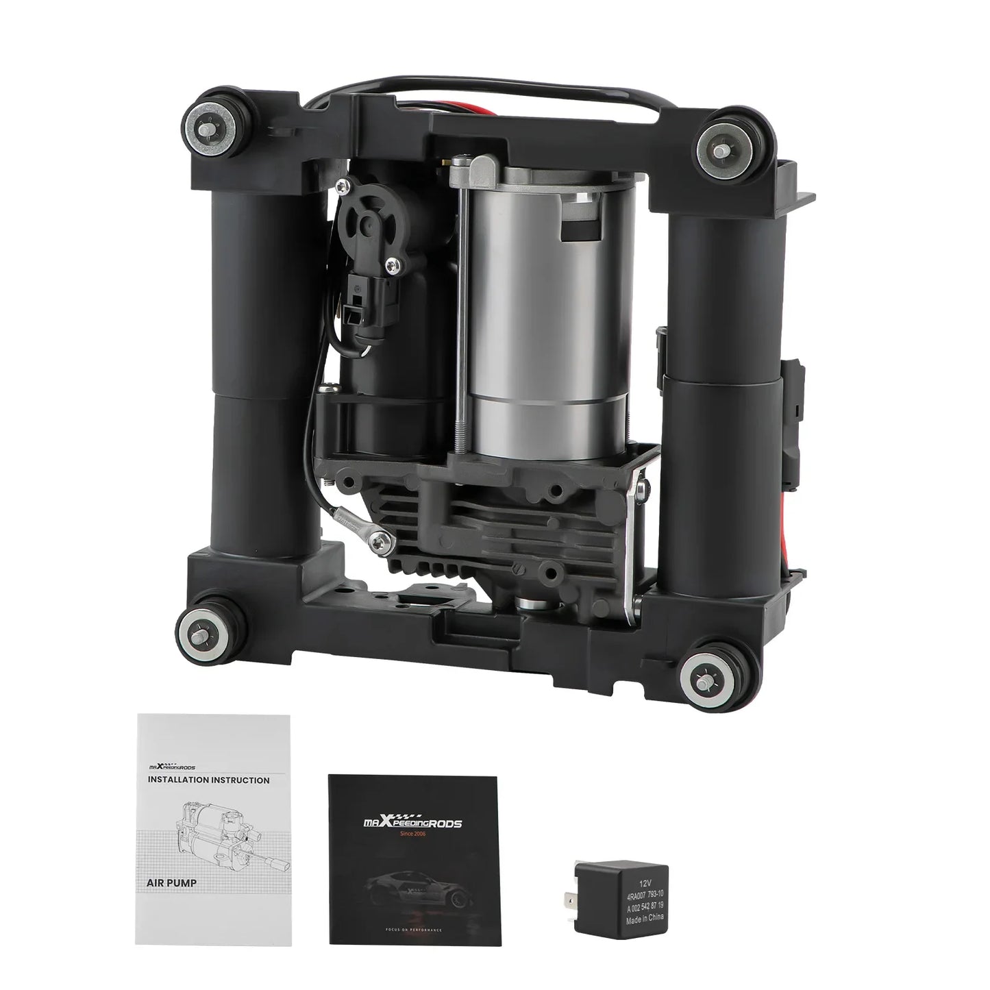 Luftfederkompressor mit Halterung für Range Rover L322 2002–2012 LR041777