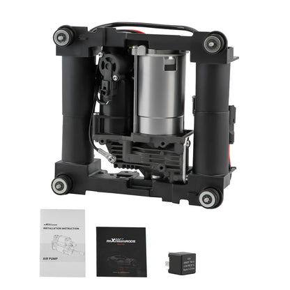 Luftfederkompressor mit Halterung für Range Rover L322 2002–2012 LR041777
