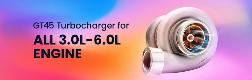 GT30 GT3037 GT3076 4 bolts Flange A/R 0.6 0.82 Water Cool Universal Turbocharger for All 4 / 6 cyl 2.5L-3.0L engines